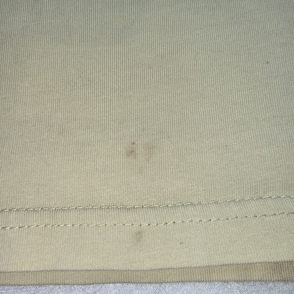 Nike Sole Food Served Fresh Dumpling T-Shirt Mens S Tan Max90 Oversized Graphic - Picture 9 of 9